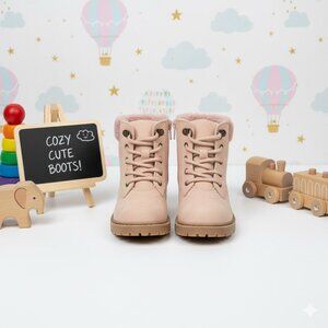 Old Navy Girls’ Suede Boots – Sizes 5.5, 10 & 11 – Fall/Winter Fashion